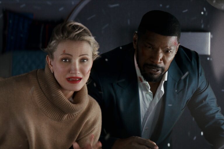 Envoyez-le retour : Cameron Diaz et Jamie Foxx dans ‘Back in Action’