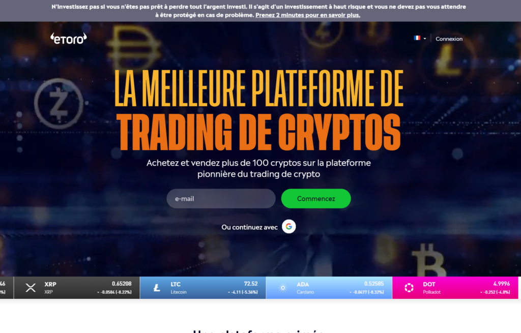 The best crypto platform